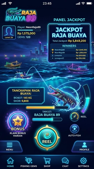 8055 — layar beranda